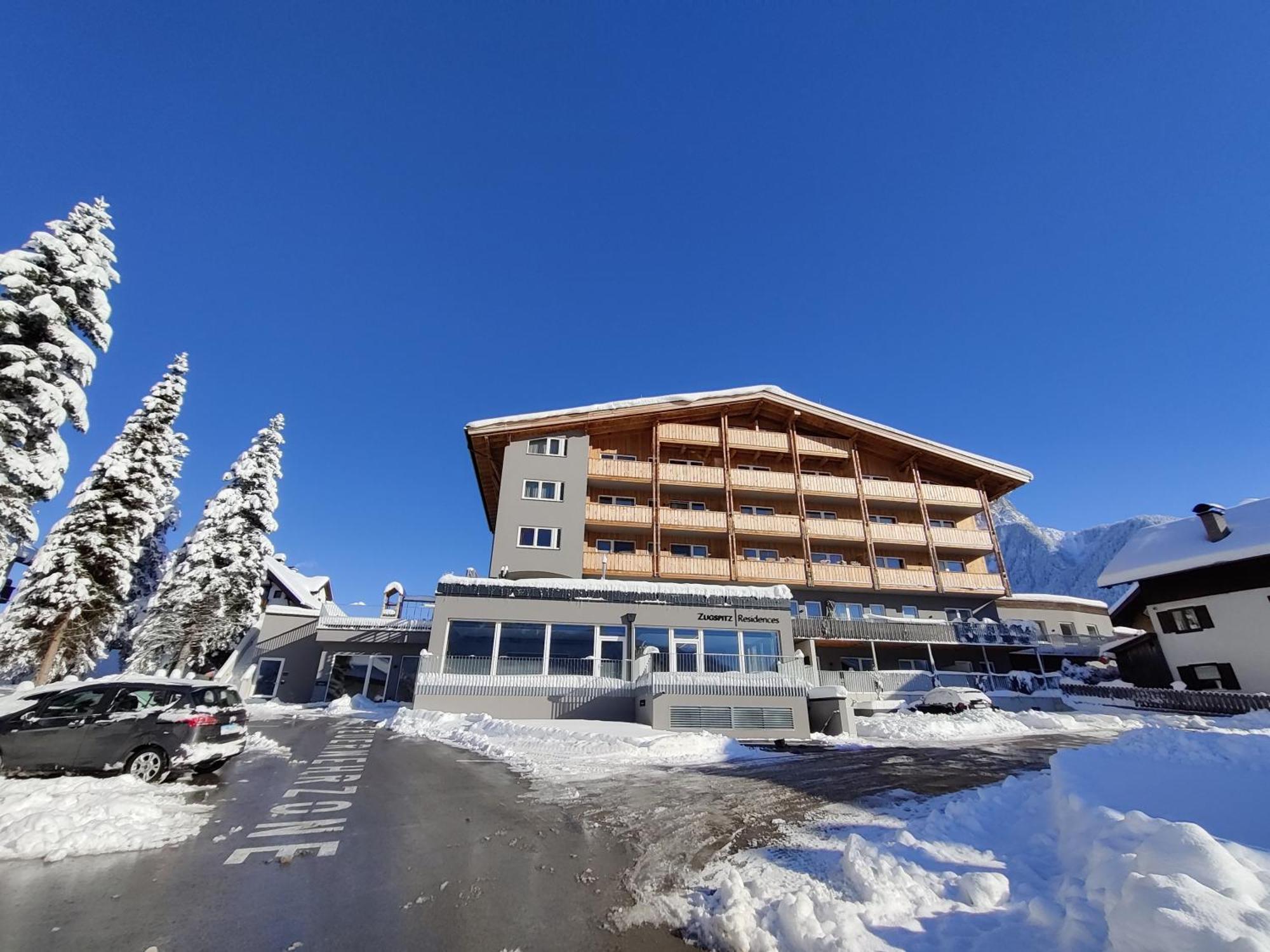 Zugspitz Residence Ehrwald Eksteriør bilde