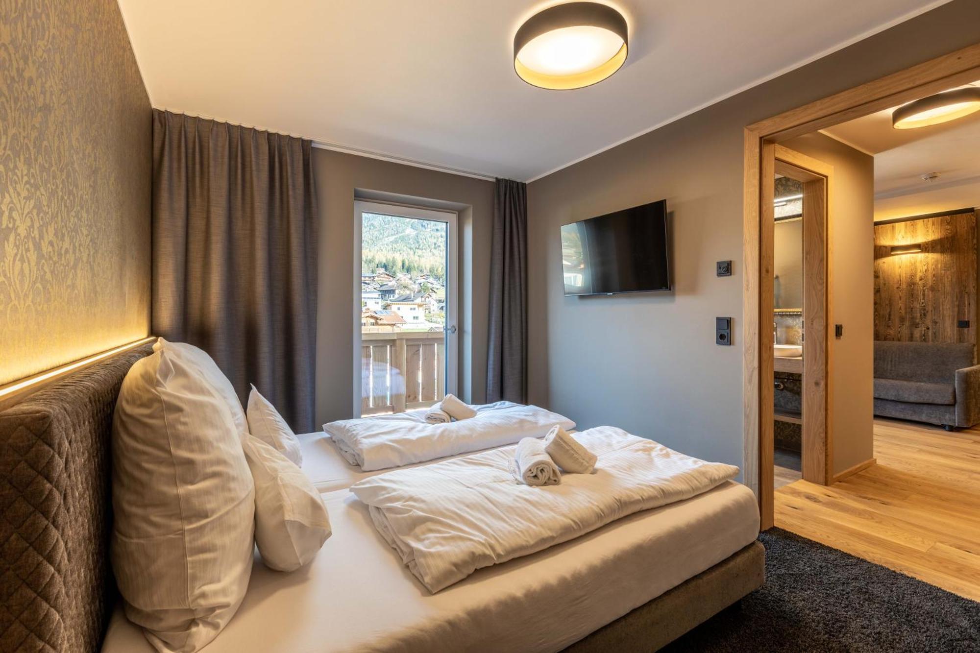 Zugspitz Residence Ehrwald Rom bilde