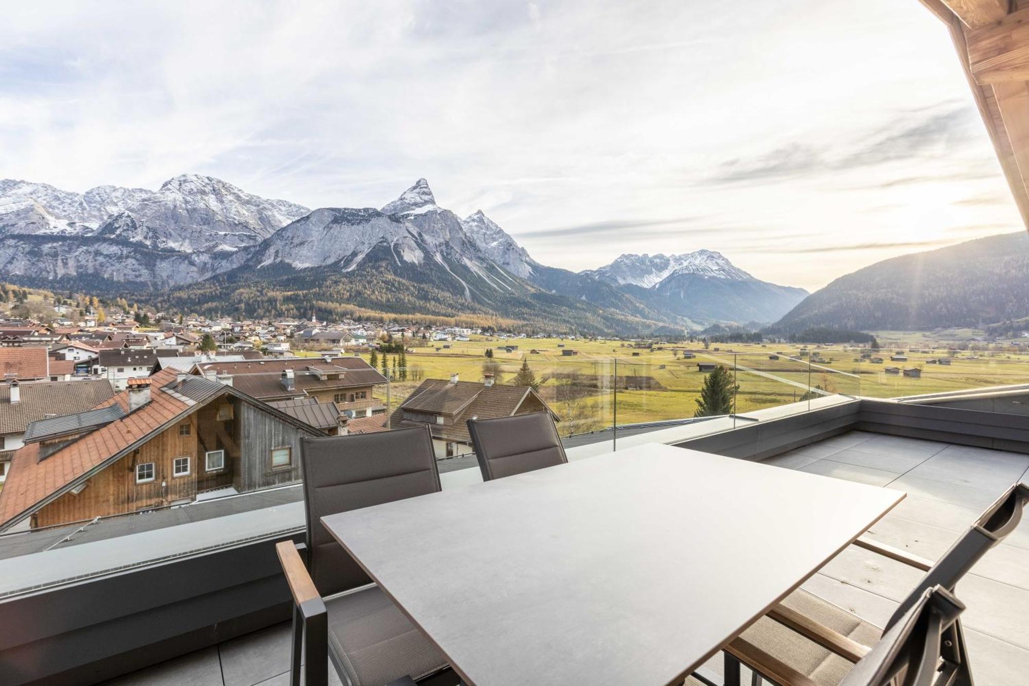 Zugspitz Residence Ehrwald Rom bilde