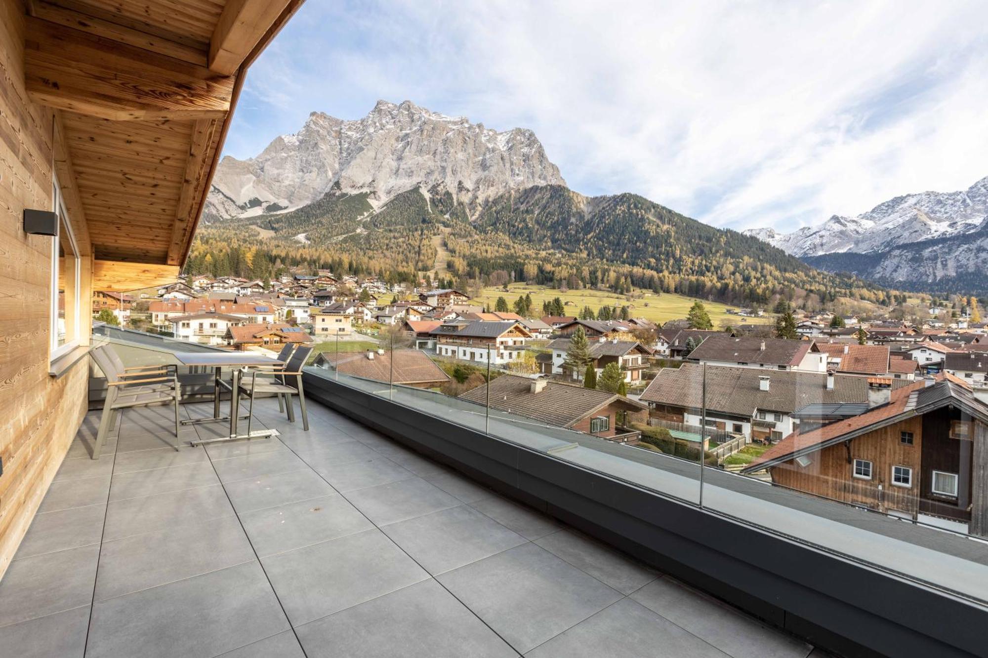 Zugspitz Residence Ehrwald Rom bilde