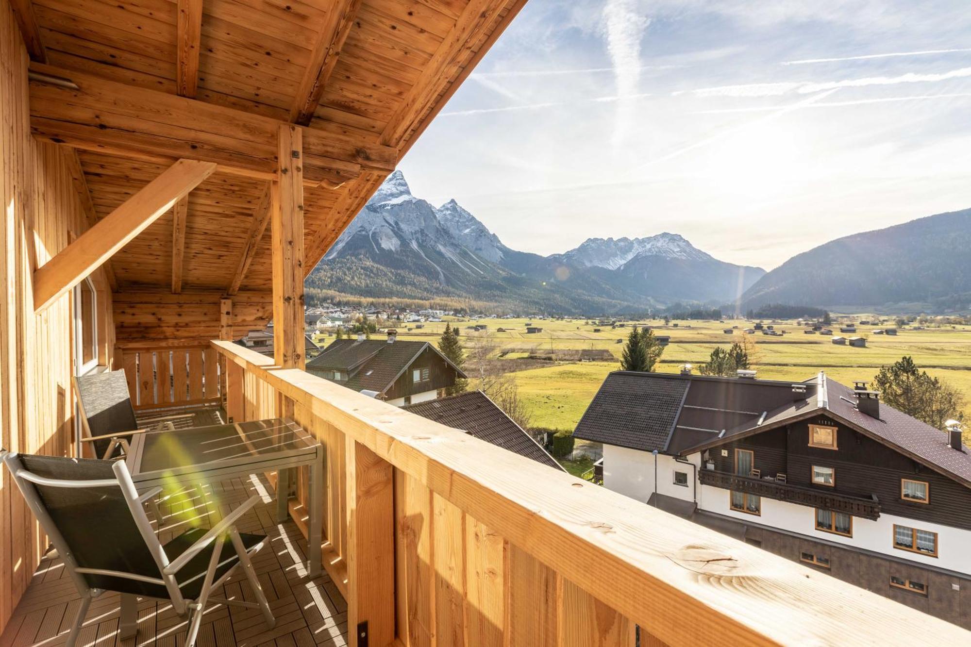 Zugspitz Residence Ehrwald Rom bilde