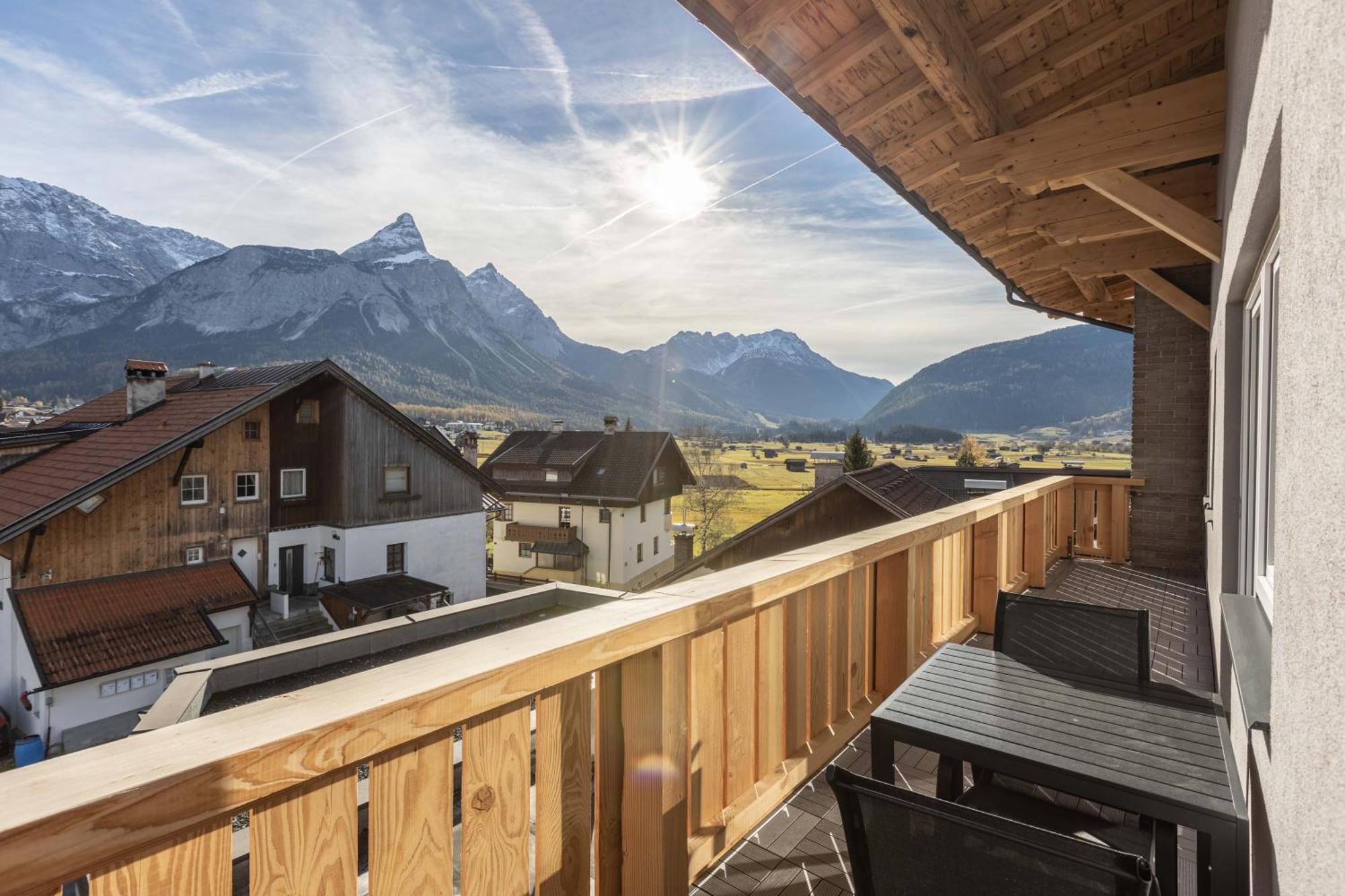 Zugspitz Residence Ehrwald Rom bilde