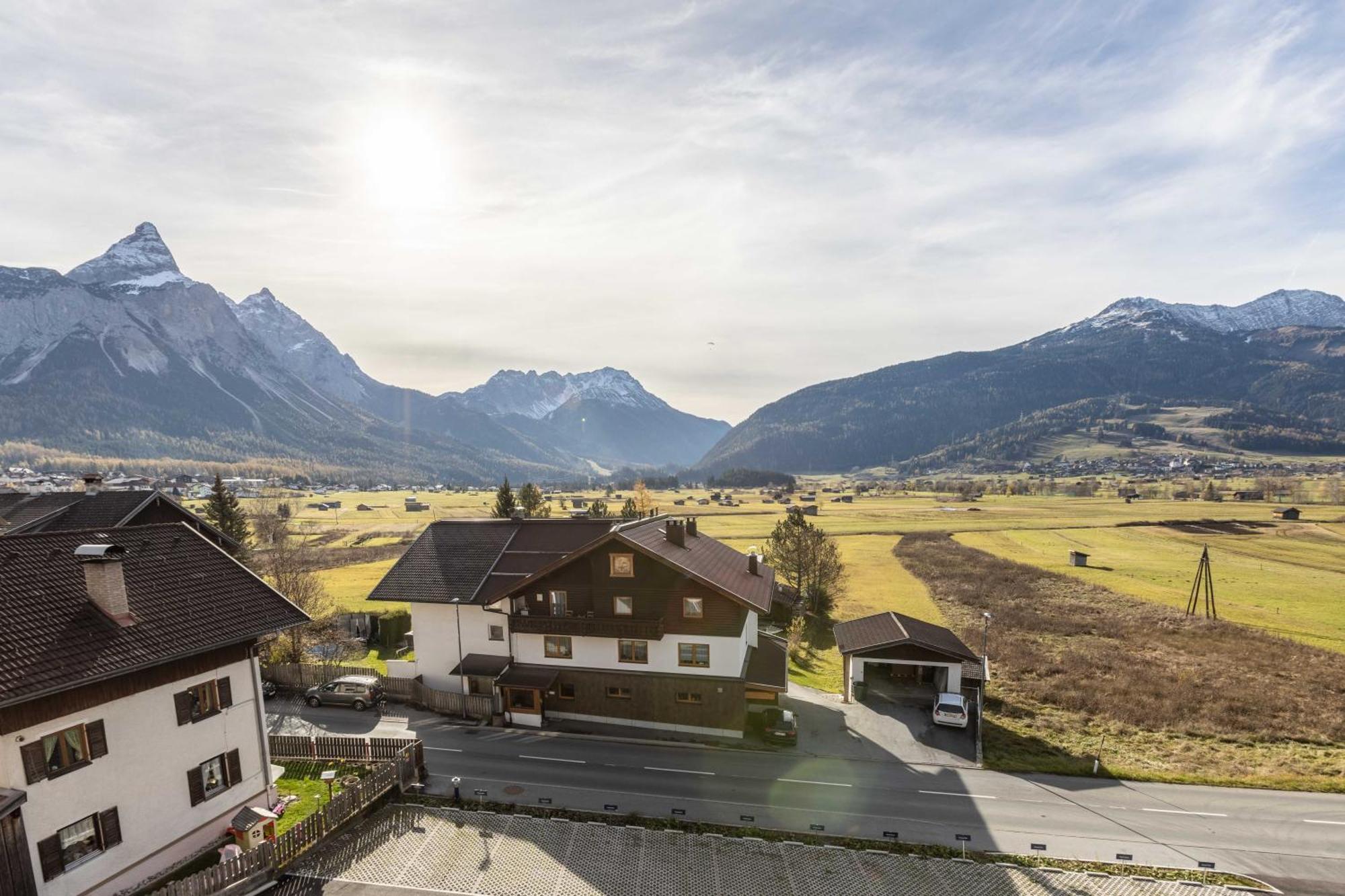 Zugspitz Residence Ehrwald Rom bilde