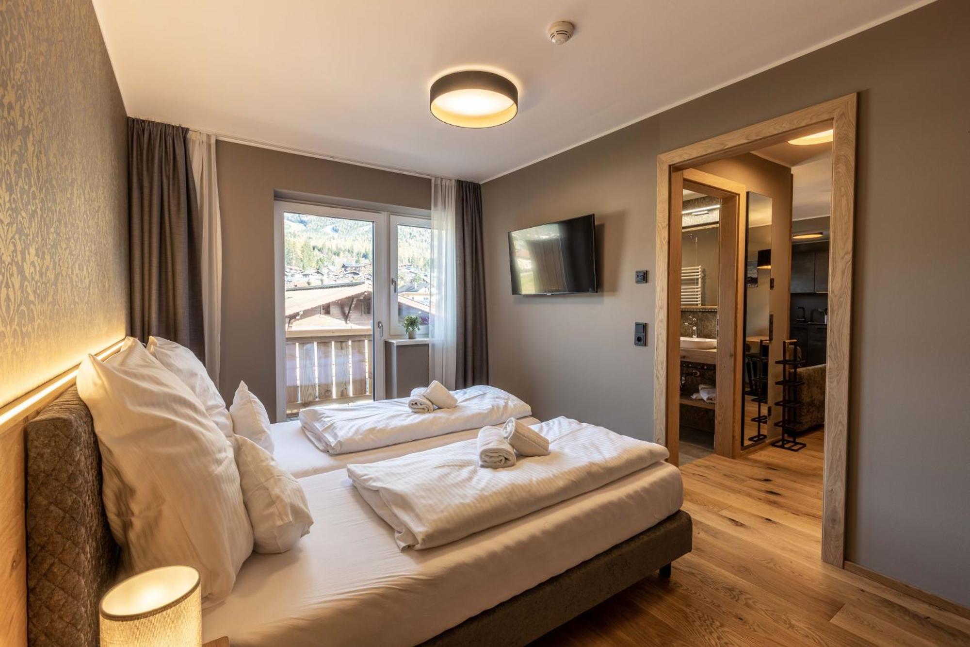 Zugspitz Residence Ehrwald Rom bilde