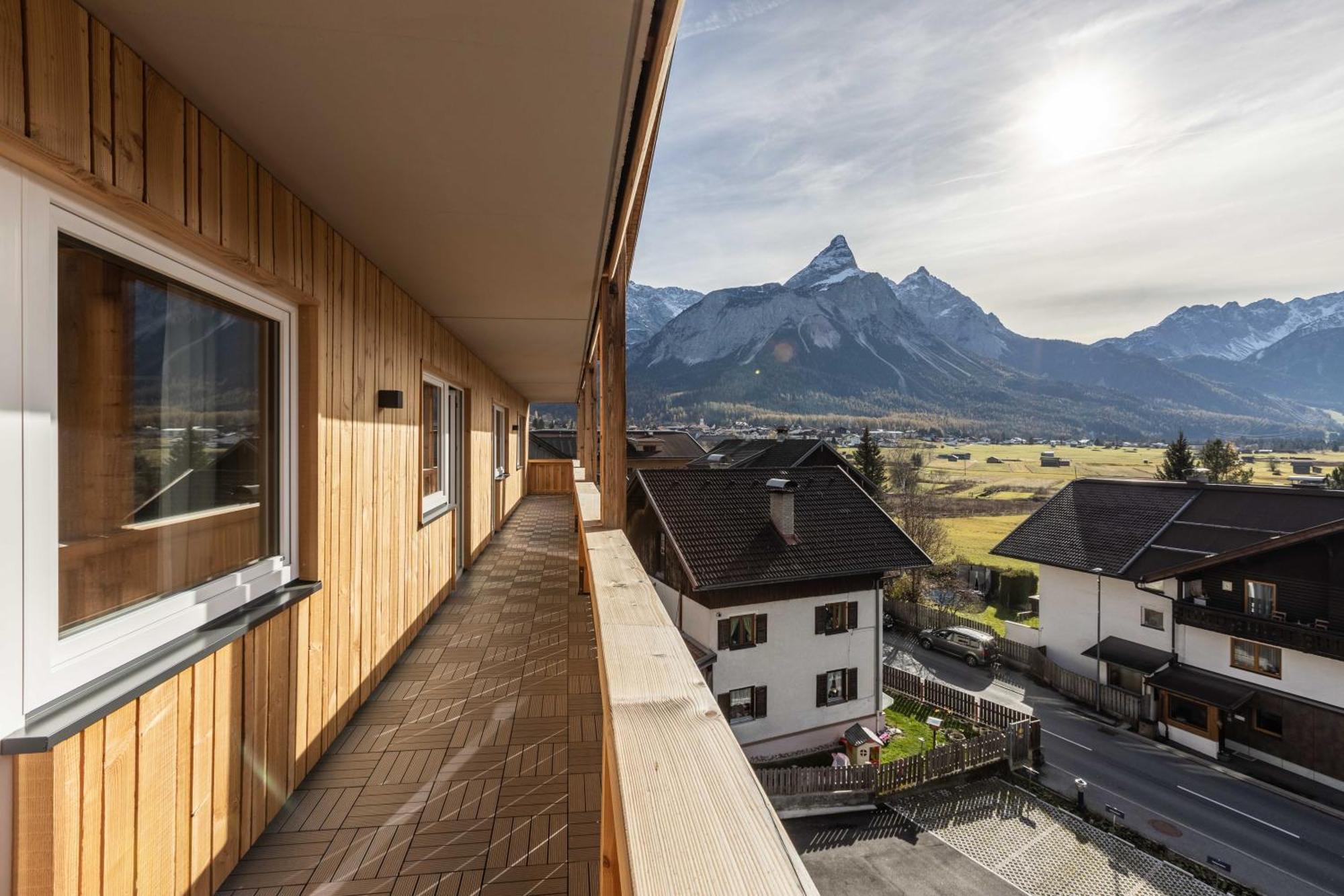Zugspitz Residence Ehrwald Rom bilde